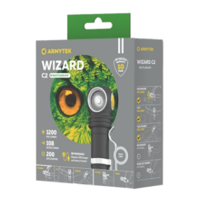 Ліхтарик Armytek Wizard C2 Marnet USB Warm (F08901W) Ліхтарик Armytek Wizard C2 Marnet USB Warm (F08901W)