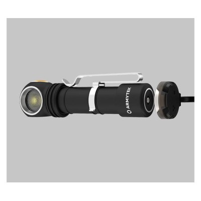 Ліхтарик Armytek Wizard C2 Pro Nichia Marnet USB Warm (F06801W)