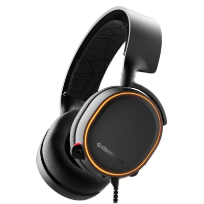 Комп'ютерна гарнітура SteelSeries Arctis 5 Black