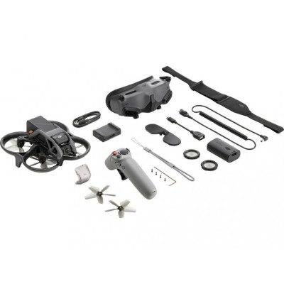Квадрокоптер DJI Avata Pro View Combo (CP.FP.00000101.01)