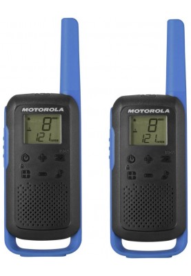 Аматорська портативна рація Motorola TLKR T62 Blue