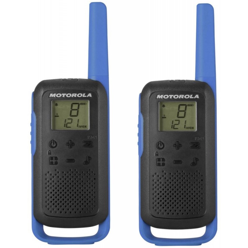 Аматорська портативна рація Motorola TLKR T62 Blue