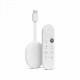Медіаплеєр Google Chromecast HD with Google TV Snow (GA03131)