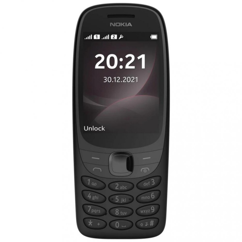 Мобільний телефон Nokia 6310 Dual Black