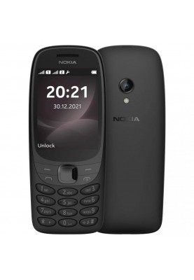 Мобільний телефон Nokia 6310 Dual Black