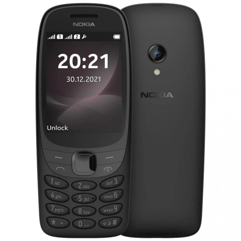 Мобільний телефон Nokia 6310 Dual Black