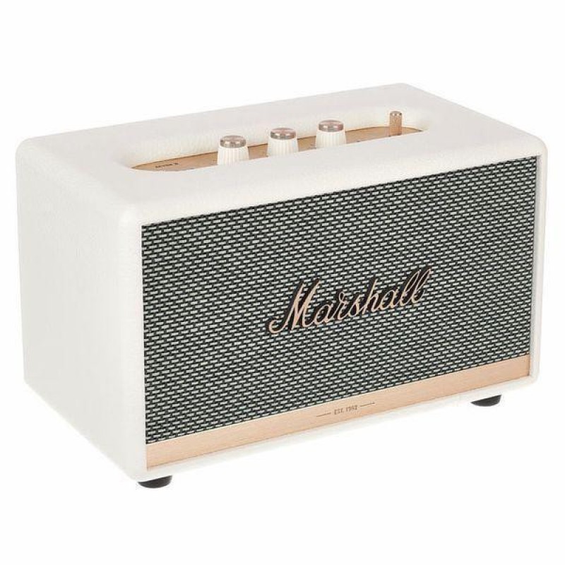 Моноблочна акустична система Marshall Acton II Bluetooth White (1001901)