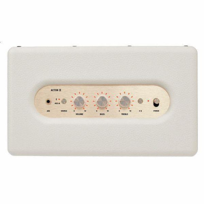 Моноблочна акустична система Marshall Acton II Bluetooth White (1001901)