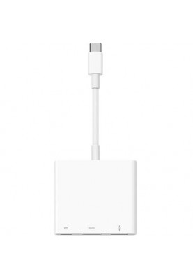 Мультипортовий адаптер Apple USB-C до AV Multiport Adapter (MUF82)