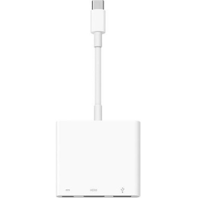Мультипортовий адаптер Apple USB-C до AV Multiport Adapter (MUF82)