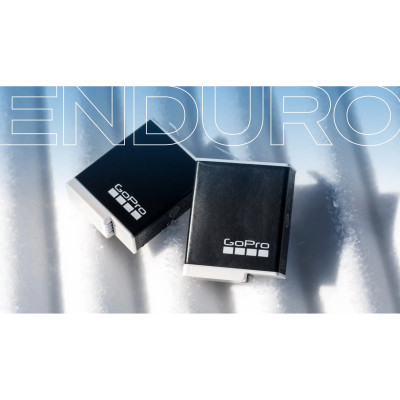 Набір акумуляторів GoPro Enduro Rechargeable Battery для GoPro 11/10/9 2шт (ADBAT-211)