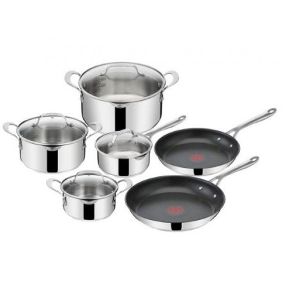 Набір каструль та сковорідок Tefal Jamie Oliver Cooks Direct E304SA55