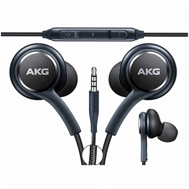Навушники з мікрофоном AKG EO-IG955 Black