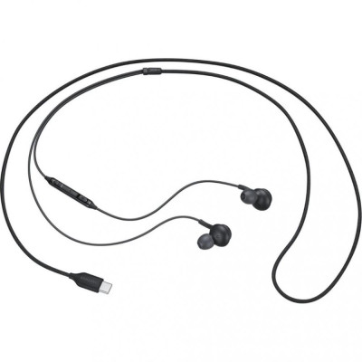 Навушники з мікрофоном Samsung EO-IC100 Black (EO-IC100BBEGRU)
