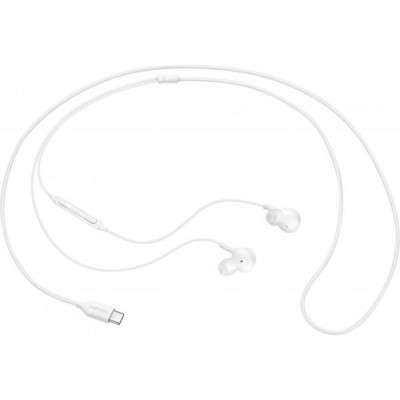 Навушники з мікрофоном Samsung EO-IC100 White (EO-IC100BWEGRU)
