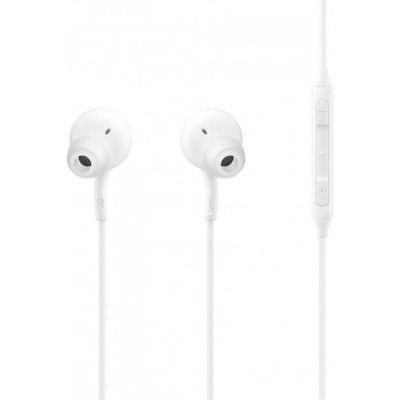 Навушники з мікрофоном Samsung EO-IC100 White (EO-IC100BWEGRU)