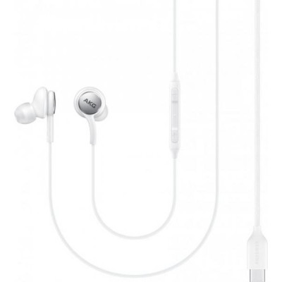 Навушники з мікрофоном Samsung EO-IC100 White (EO-IC100BWEGRU)