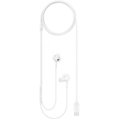 Навушники з мікрофоном Samsung EO-IC100 White (EO-IC100BWEGRU)