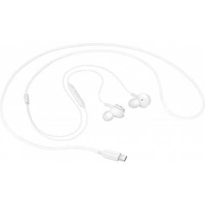 Навушники з мікрофоном Samsung EO-IC100 White (EO-IC100BWEGRU)
