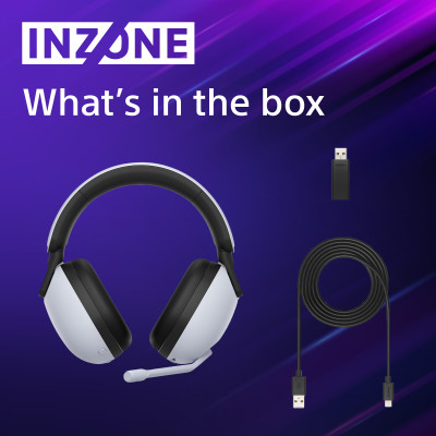 Навушники із мікрофоном Sony Inzone H9 White (WHG900NW.CE7)