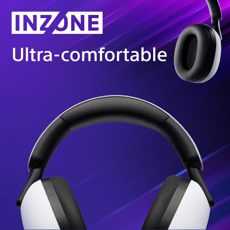 Навушники із мікрофоном Sony Inzone H9 White (WHG900NW.CE7)