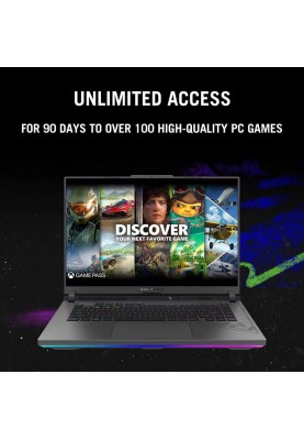 Ноутбук ASUS ROG Strix G16 G614JI (G614JI-AS94)