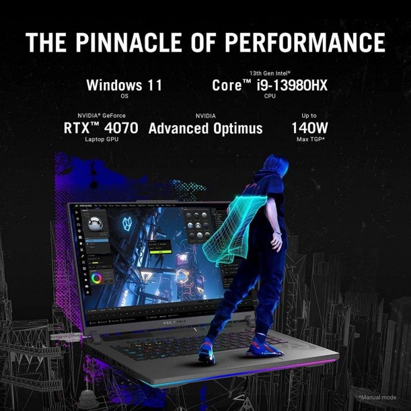 Ноутбук ASUS ROG Strix G16 G614JI (G614JI-AS94)