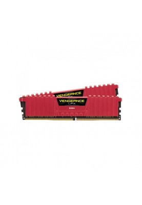 Пам'ять для настільних комп'ютерів Corsair 16 GB (2x8GB) DDR4 3200 MHz (CMK16GX4M2B3200C16R)