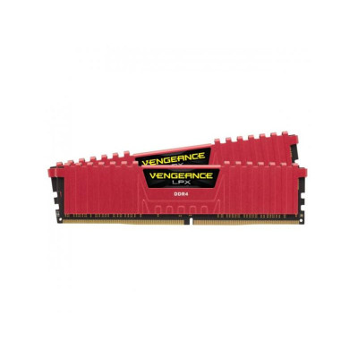Пам'ять для настільних комп'ютерів Corsair 16 GB (2x8GB) DDR4 3200 MHz (CMK16GX4M2B3200C16R)