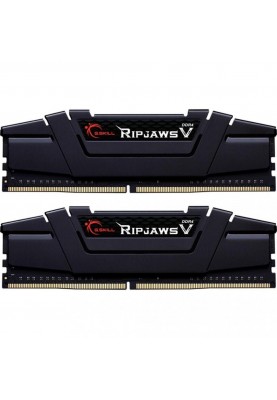 Пам'ять для настільних комп'ютерів G.Skill 16 GB (2x8GB) DDR4 3600 MHz Ripjaws V Black (F4-3600C16D-16GVK)