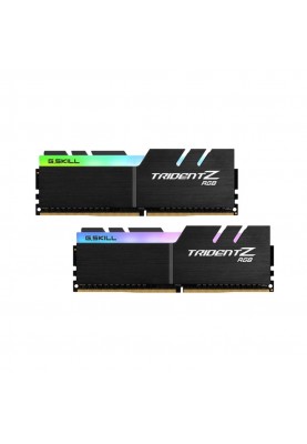 Пам'ять для настільних комп'ютерів G.Skill 32 GB (2x16GB) DDR4 4000MHz Trident Z RGB (F4-4000C18D-32GTZR)