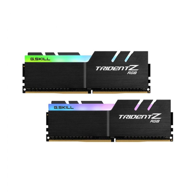 Пам'ять для настільних комп'ютерів G.Skill 32 GB (2x16GB) DDR4 4000MHz Trident Z RGB (F4-4000C18D-32GTZR)
