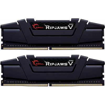 Пам'ять для настільних комп'ютерів G.Skill 64 GB (2x32GB) DDR4 3600 MHz Ripjaws V (F4-3600C16D-64GVK)