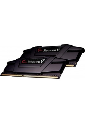 Пам'ять для настільних комп'ютерів G.Skill 64 GB (2x32GB) DDR4 3600 MHz Ripjaws V (F4-3600C16D-64GVK)