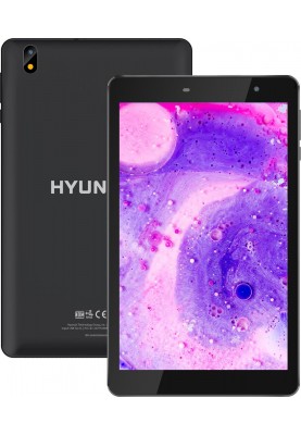 Планшет HYUNDAI HyTab Pro 8WB1 8" FHD IPS/3G/32G Black (HT8WB1RBK01)