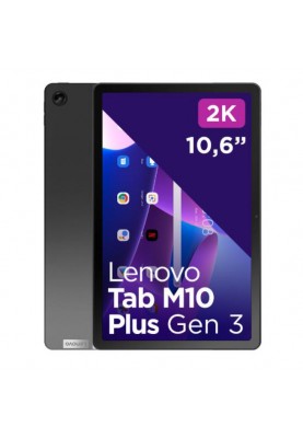 Планшет Lenovo Tab M10 Plus (3rd Gen) 4/64GB Wi-Fi Black (ZAAJ0145PL)