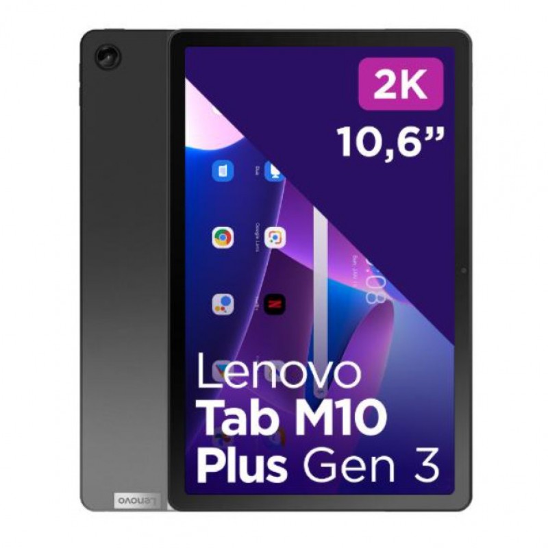 Планшет Lenovo Tab M10 Plus (3rd Gen) 4/64GB Wi-Fi Black (ZAAJ0145PL)