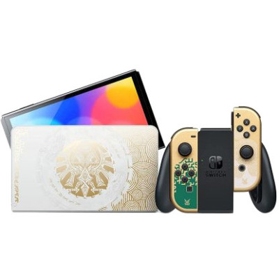 Портативна ігрова приставка Nintendo Switch OLED Model Legend of Zelda: Tears of the Kingdom Special Edition