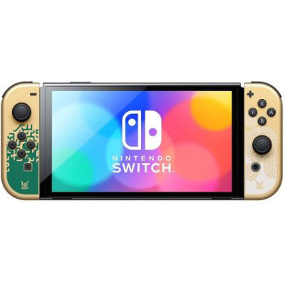 Портативна ігрова приставка Nintendo Switch OLED Model Legend of Zelda: Tears of the Kingdom Special Edition