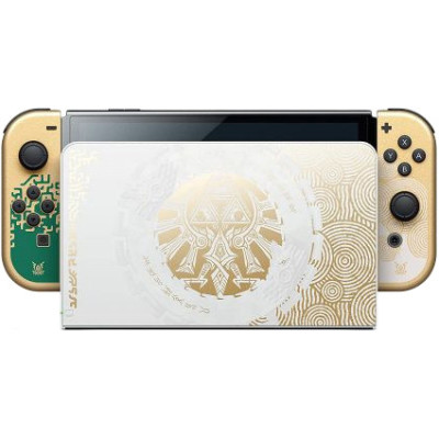 Портативна ігрова приставка Nintendo Switch OLED Model Legend of Zelda: Tears of the Kingdom Special Edition