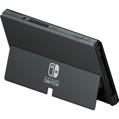 Портативна ігрова приставка Nintendo Switch OLED with White Joy-Con (045496453435)