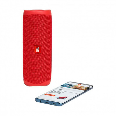 Портативна колонка JBL Flip 5 Red (JBLFLIP5RED)