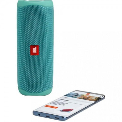 Портативна колонка JBL Flip 5 Teal (JBLFLIP5TEAL)
