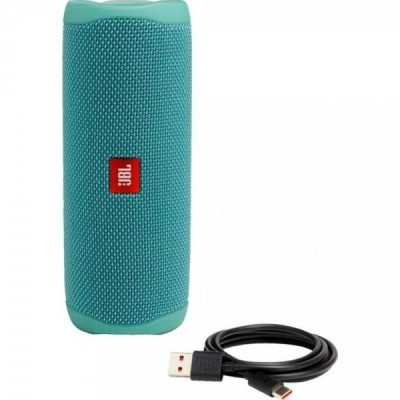 Портативна колонка JBL Flip 5 Teal (JBLFLIP5TEAL)
