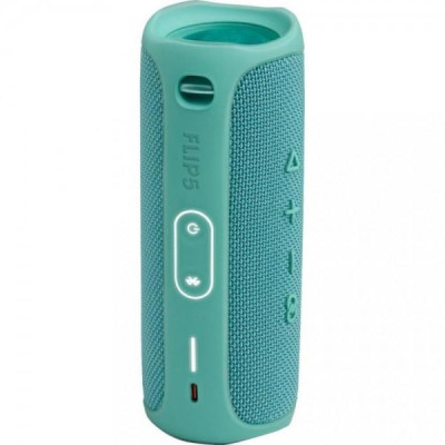 Портативна колонка JBL Flip 5 Teal (JBLFLIP5TEAL)