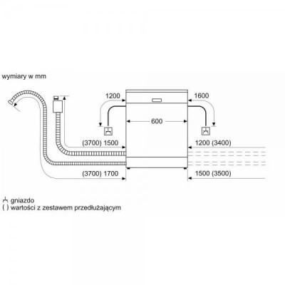 Посудомийна машина Siemens SN63HX36TE