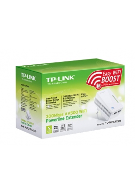 Powerline-адаптер TP-Link TL-WPA4220