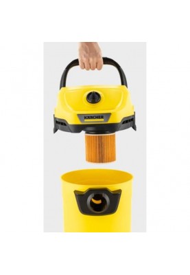 Професійний пилосос Karcher WD 3 V-15/4/20 (1.628-104.0)