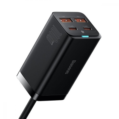 Зарядний пристрій Baseus GaN 3 Pro 100W Black (CCGP000101)