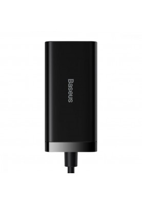 Зарядний пристрій Baseus GaN 3 Pro 100W Black (CCGP000101)